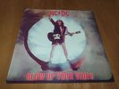 AC/DC - Blow Up Your Video Vinyl Lp Venezuela Sonografica 1989 DIFF COVER