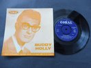 Buddy Holly - Same 1963 UK EP CORAL R/C