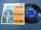 Buddy Holly/The Crickets - Four More 1960 UK EP CORAL