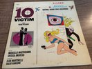 10th Victim Soundtrack LP - Stereo US Mainstream Label - Piero Piccioni