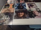 George Strait & Hank Williams Jr Vinyl LP lot