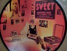 THE SWEET- Picture Disc  SWEET 16   It's It's.... SWEET HITS. 1984 RARE