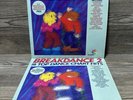 LP Breakdance 1 and 2 Music Vinyl Records 28 Top Chart Dance Hits Various Artist
