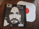 33t lp charles manson lie the love and terror cult awareness records