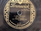 78 RPM A Jazz Holiday Some Rainy Day Abe Lyman Brunswick 4155