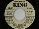 R&B 45 - Wynonie Harris - Big Old Country Fool - King