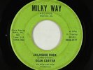 Rockabilly Garage Psych Fuzz 45 - Dean Carter - Jailhouse Rock - Milky Way