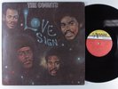 COUNTS Love Sign AWARE LP VG++/VG+ die-cut unipak j