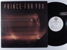 PRINCE For You WARNER BROS LP VG+ j