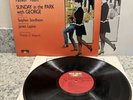 Sunday In The Park With George; 1984 LP W/BOOK & SLEEVE (UNPLAYED)