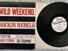 The Rockin' Rebels – Wild Weekend ; 1963 MONO PROMO  LP   (RARE)
