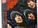 BEATLES RUBBER SOUL ODEON EAS70135 JAPAN OBI VINYL LP