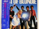 BLONDIE BEST OF CHRYSALIS WWS90110 JAPAN OBI VINYL LP