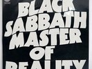 BLACK SABBATH MASTER OF REALITY VERTIGO SFX7400 JAPAN VINYL LP