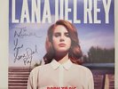 SIGNED Lana Del Ray - Born to Die (2012, Vinyl Record)