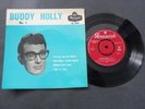 Buddy Holly - Buddy Holly No. 1 1962  UK EP BRUNSWICK R/C EX+