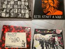 The Exploited x 2 and Punk Various x 2  - Vinyl LP 1981 Punk Oi