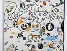 LED ZEPPELIN III ATLANTIC P8005A JAPAN VINYL LP