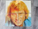 4 lp 33t dit le puzzle JOHNNY HALLYDAY ref:810-395