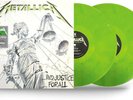 METALLICA ...And Justice For All Vinyl LP x2 (Dyers Green) NEW & SEALED