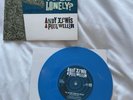 Paul Weller/Andy Lewis 7” Blue Vinyl/The Jam/mods/style Council/pop/nme/indie