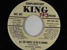 R&B 45 - Wynonie Harris - All She Wants To Do Is Mambo - King