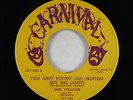 R&B Jump Blues 45 - Earl Williams - Aint Puttin Out Nothin But Lights - Carnival