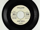 R&B Soul Acetate 45 - Johnny Burton - Coming Home - Mel Tone - unreleased?