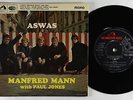 Rock EP - Manfred Mann with Paul Jones - Aswas - His Master's Voice UK - VG+