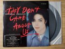 Michael Jackson ‎2 LP,They Don't Care About Us vinyl,Epic record 49X 78212,1996