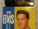 Elvis G.I. Blues (1960) Vinyl Album (LSP 2256) (U.S. Pressing)