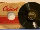 THE PIED PIPERS: Dream / Tabby The Cat 10” 78 rpm Capitol Records MINT