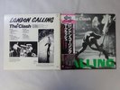 The Clash London Calling Epic 35 3P-175 6 Japan  VINYL LP OBI