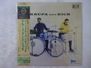 Gene Krupa And Buddy Rich Krupa And Rich Verve POJJ-1509 Japan Sealed  LP OBI