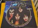 KISS CREATURES OF THE NIGHT TIME WORLD 3 Yellow VINYL LIMITED EDITION   185/300
