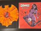 Calabrese - Death Cult - Signed - Bat Cut Vinyl Orange Splatter Record