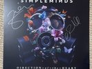 Simple Minds - Direction Of The Heart - SEALED silver vinyl LP + SIGNED PRINT