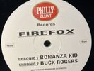 Philly Blunt Records – PB006 *Firefox – Bonanza Kid/Buck Rogers - 1996 Jungle
