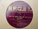 JACK PAYNE - It Made You Happy / I'm Looking Over A Four-Leaf Clover 78 rpm disc