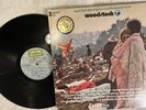 WOODSTOCK 1969 Original Soundtrack 3 LP Vinyl - SD3-500 Jimi Hendrix VG+