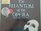 VINTAGE LP RECORD 1987 THE PHANTOM OF THE OPERA - HIGHLIGHTS - ORIGINAL LONDON