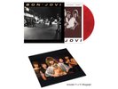 Bon Jovi-40th Anniversary D2C Exclusive Colour Vinyl + 12x12 Lithograph PRESALE