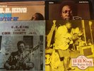 B.B. KING RECORDS 4LOT COOK COUNTY, LUCILLE TALKS 1968,71,75+ GERMAN IMPORT  87