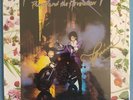 Original LP vinyl Purple Rain signed by Prince