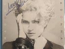 Original lp first album signed by Madonna