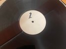 AC/DC : Back In Black. 1980 UK LP Test Pressing ? White Label. Atlantic Records