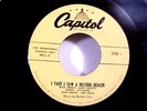 Mel Blanc -NM PROMO-Tweety-Baby Snooks-Others-I Taut I Taw A Record Dealer-1950