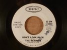 The Remains Don't Look Back/Me Right Now Promo RARE  Garage Punk B Side Non-LP
