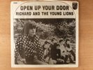 Richard & The Young Lions Open Up Your Door/Once Upon Your Smile PS RARE  Garage