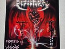 Sepultura ‎- Morbid Visions Vinyl Cogumelo 1986 Great Condition